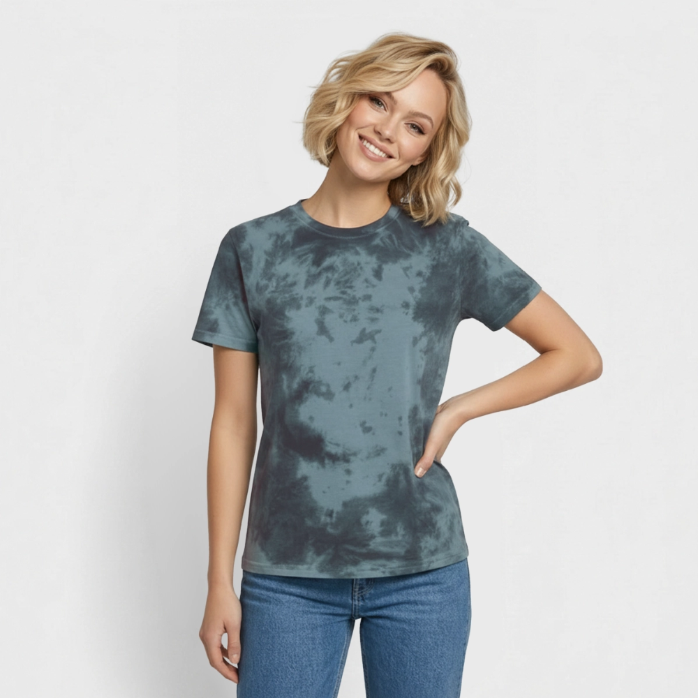 Aura Tie Dye - Schwarz/Blau