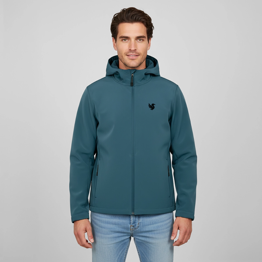 Alpine Tech Jacket (Onyx) - Dunkles Petrol