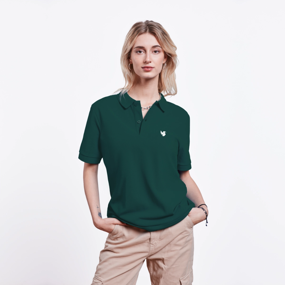 Omnia Piqué Polo (Ivory) - Glasiertes Grün