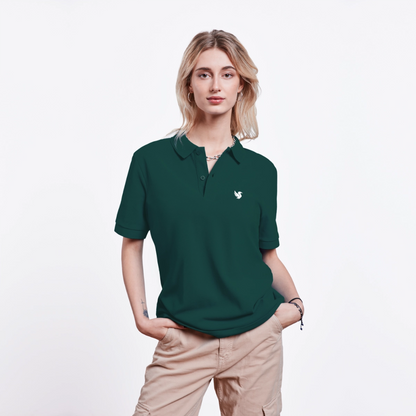Omnia Piqué Polo (Ivory) - Glasiertes Grün