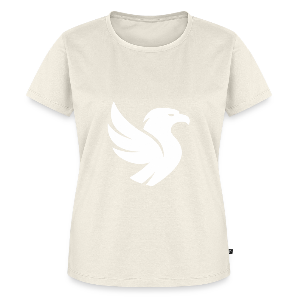 L’Aigle Statement Tee (Ivory) - Naturweiß