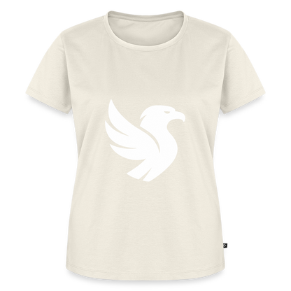 L’Aigle Statement Tee (Ivory) - Naturweiß