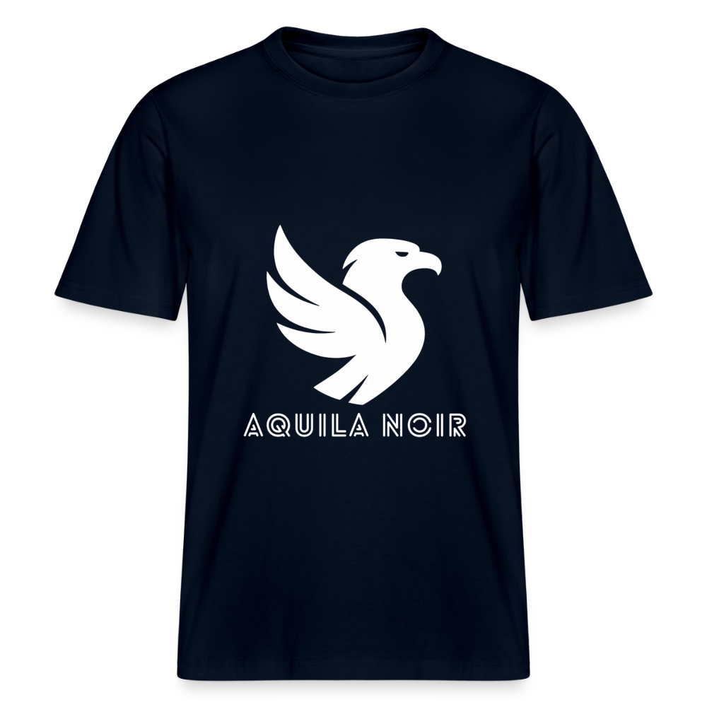 "Big Bird" Vanguard Tee (Ivory) - Navy