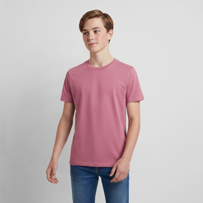 "Big Bird" Backprint Tee - Mauve