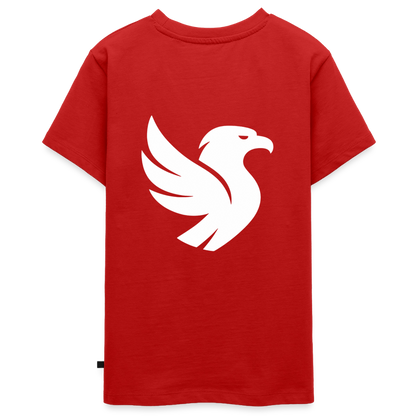 "Big Bird" Backprint Tee - Rot