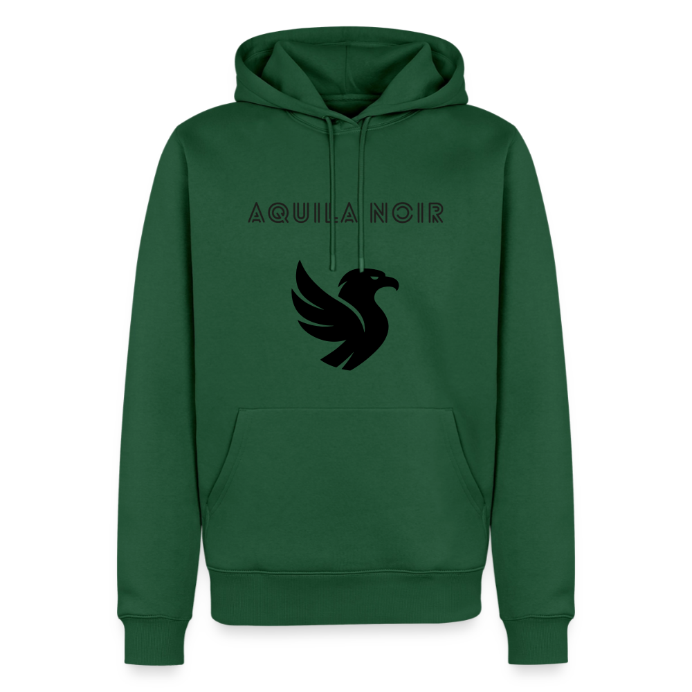 Velmont Hoodie (Onyx) - Flaschengrün