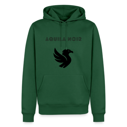 Velmont Hoodie (Onyx) - Flaschengrün