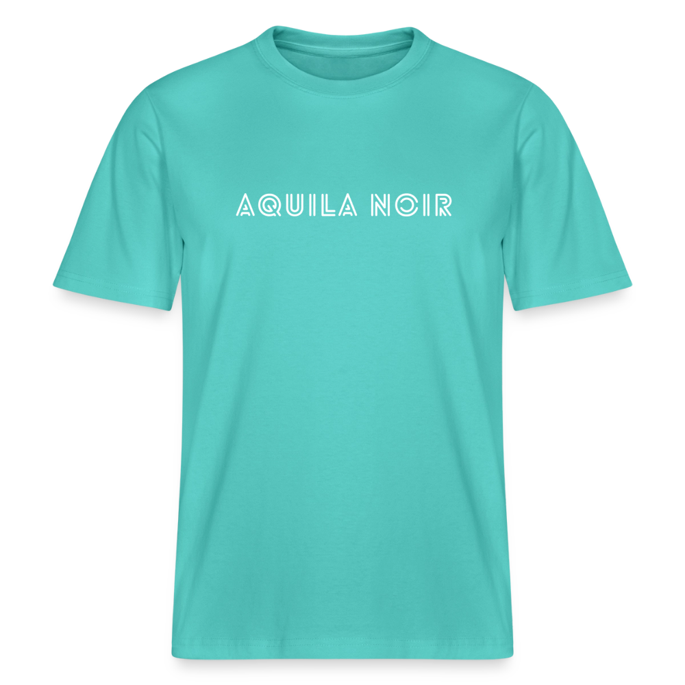 The "Signature" Vanguard Tee (Ivory) - Poolblau