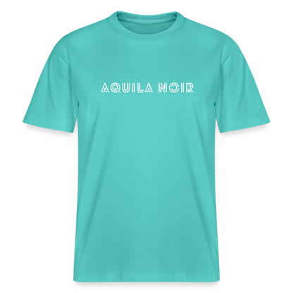 The "Signature" Vanguard Tee (Ivory) - Poolblau
