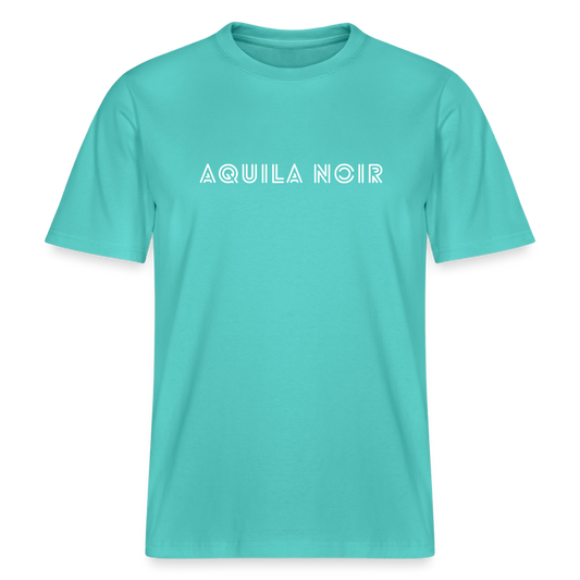 The "Signature" Vanguard Tee (Ivory) - Poolblau
