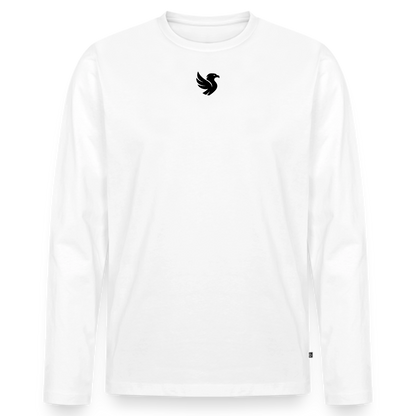 Core Longsleeve (Onyx) - Weiß