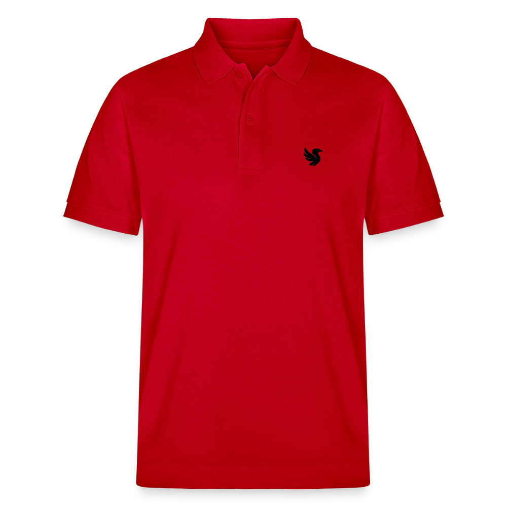 Omnia Piqué Polo (Onyx) - Rot