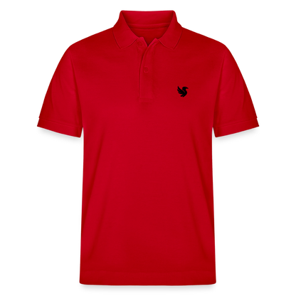 Omnia Piqué Polo (Onyx) - Rot