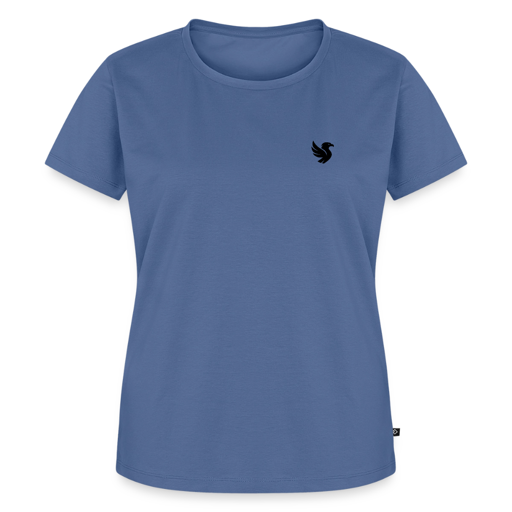 Élise Premium Tee (Onyx) - Taubenblau