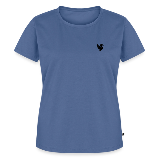 Élise Premium Tee (Onyx) - Taubenblau