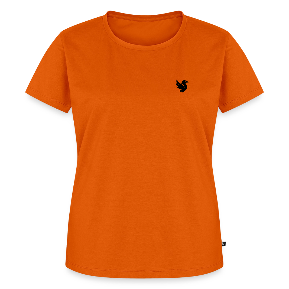 Élise Premium Tee (Onyx) - Orange 