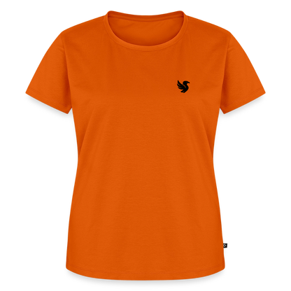 Élise Premium Tee (Onyx) - Orange 