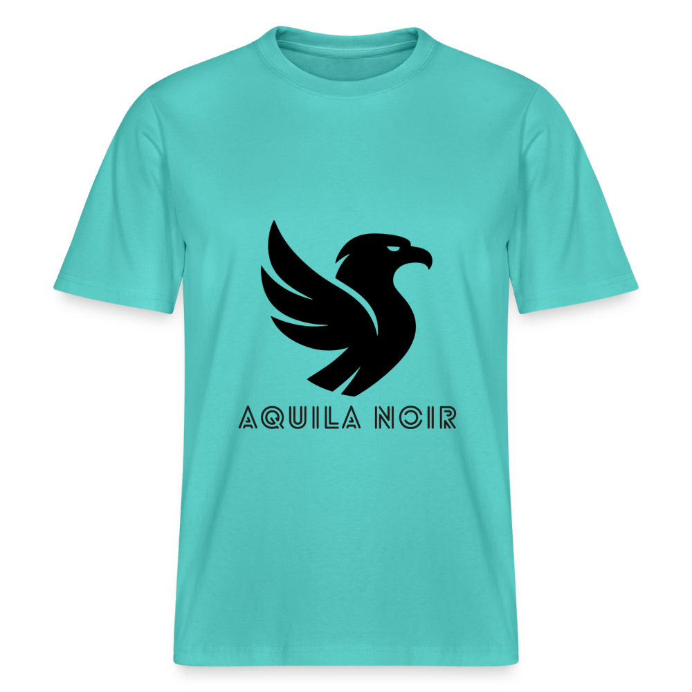 "Big Bird" Vanguard Tee (Onyx) - Poolblau