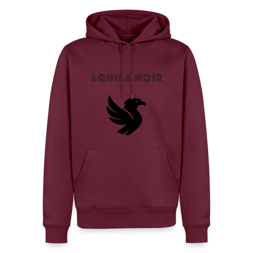 Velmont Hoodie (Onyx) - Burgunderrot