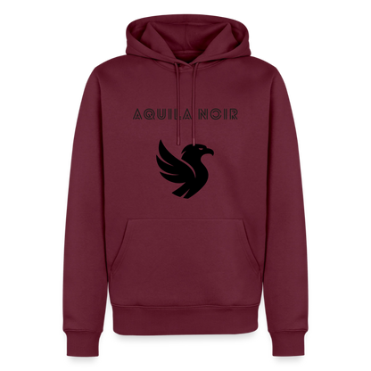 Velmont Hoodie (Onyx) - Burgunderrot