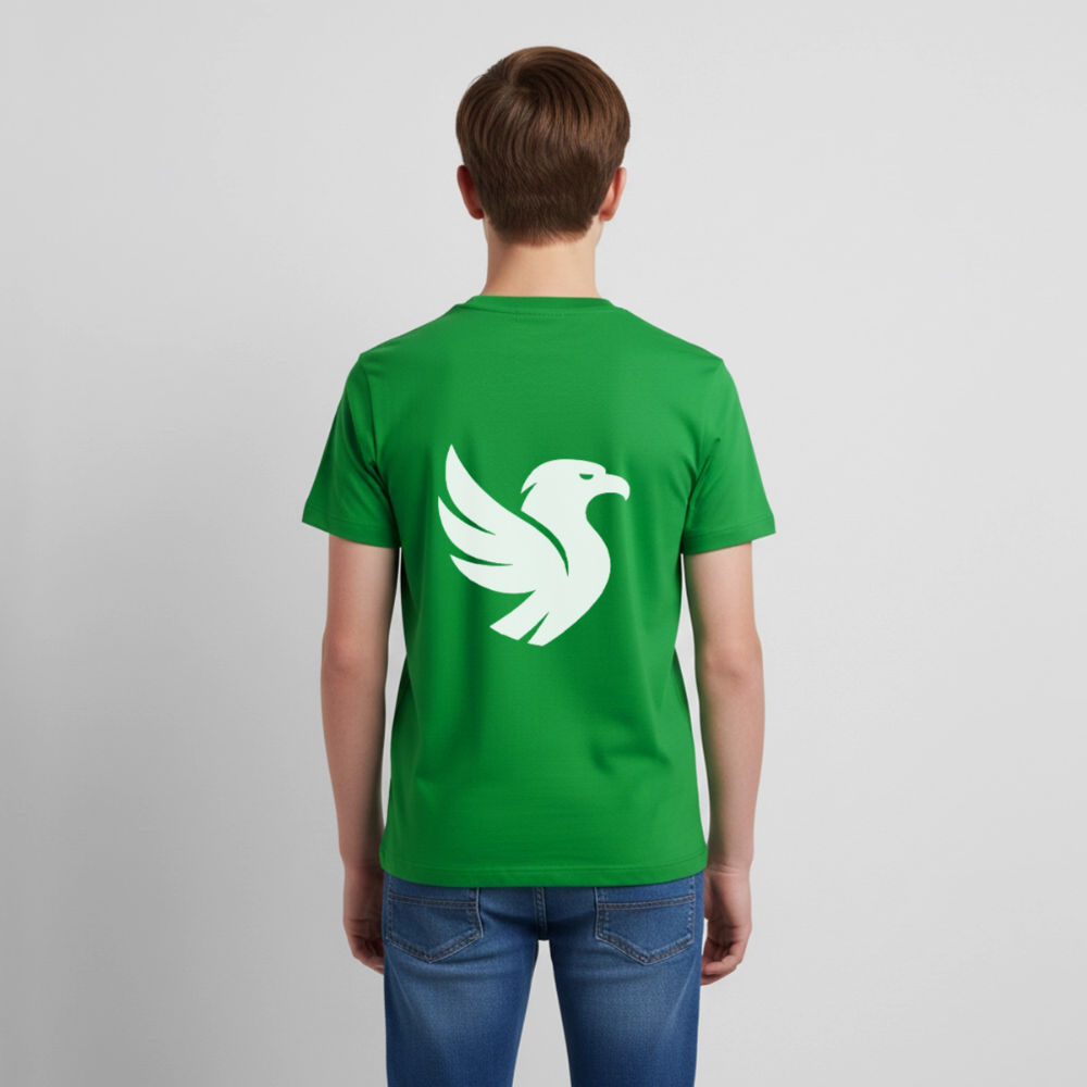 "Big Bird" Backprint Tee - Grün