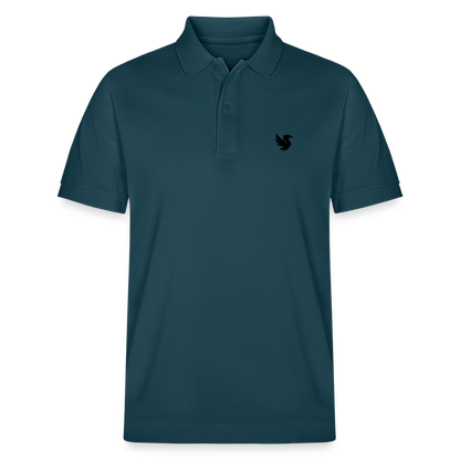 Omnia Piqué Polo (Onyx) - Dunkles Petrol