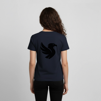 "Big Bird" Backprint Tee - Navy