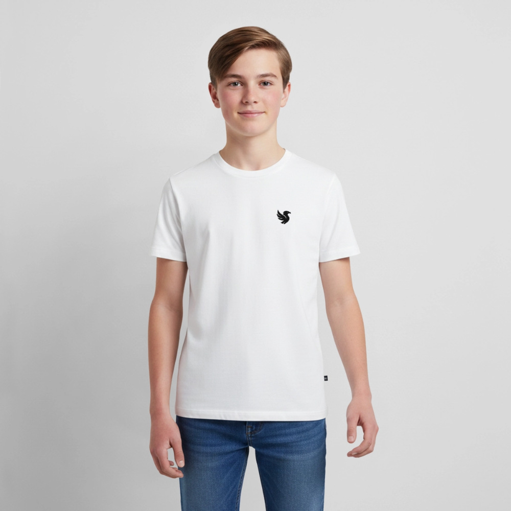 "Essential" Tee (Onyx) - Weiß