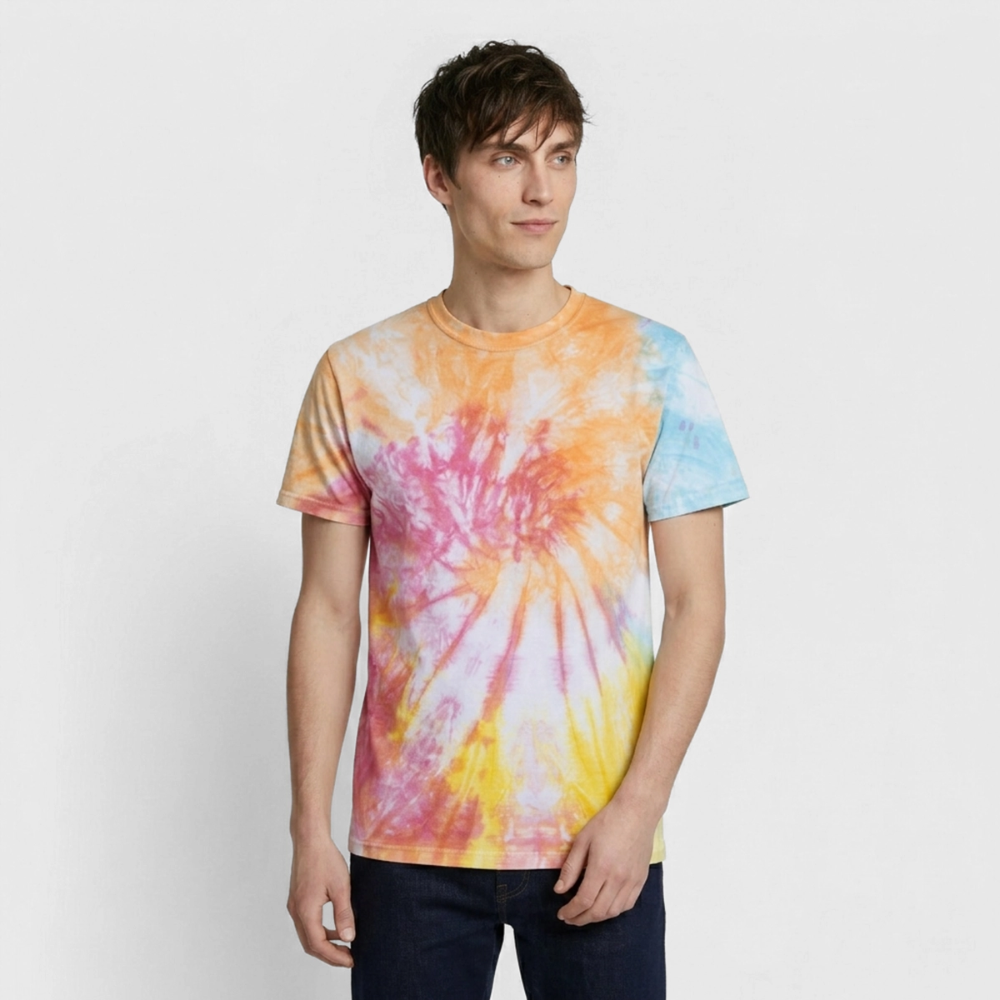 Aura Tie Dye - Regenbogen-Spirale