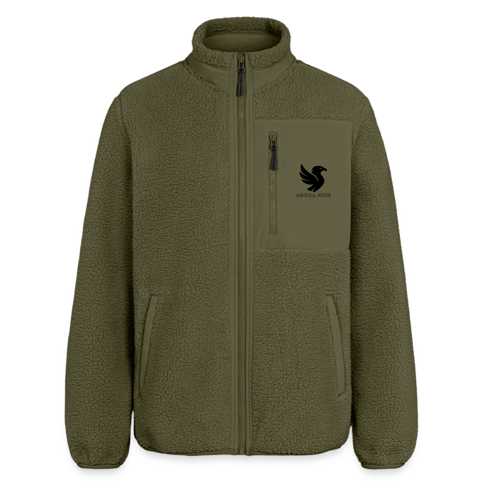 Ridge Fleece Jacket (Onyx) - Khaki
