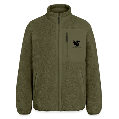 Ridge Fleece Jacket (Onyx) - Khaki
