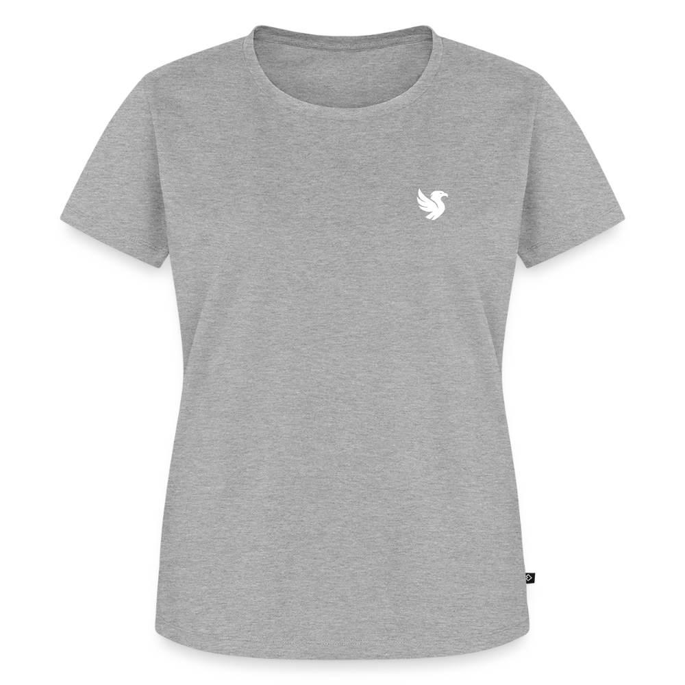 Élise Premium Tee (Ivory) - Grau meliert