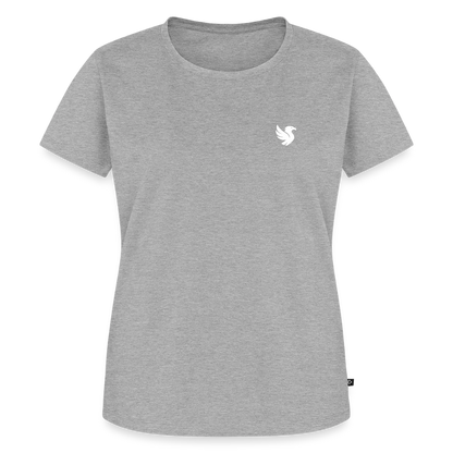Élise Premium Tee (Ivory) - Grau meliert