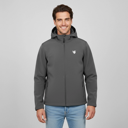 Alpine Tech Jacket (Ivory) - Anthrazit