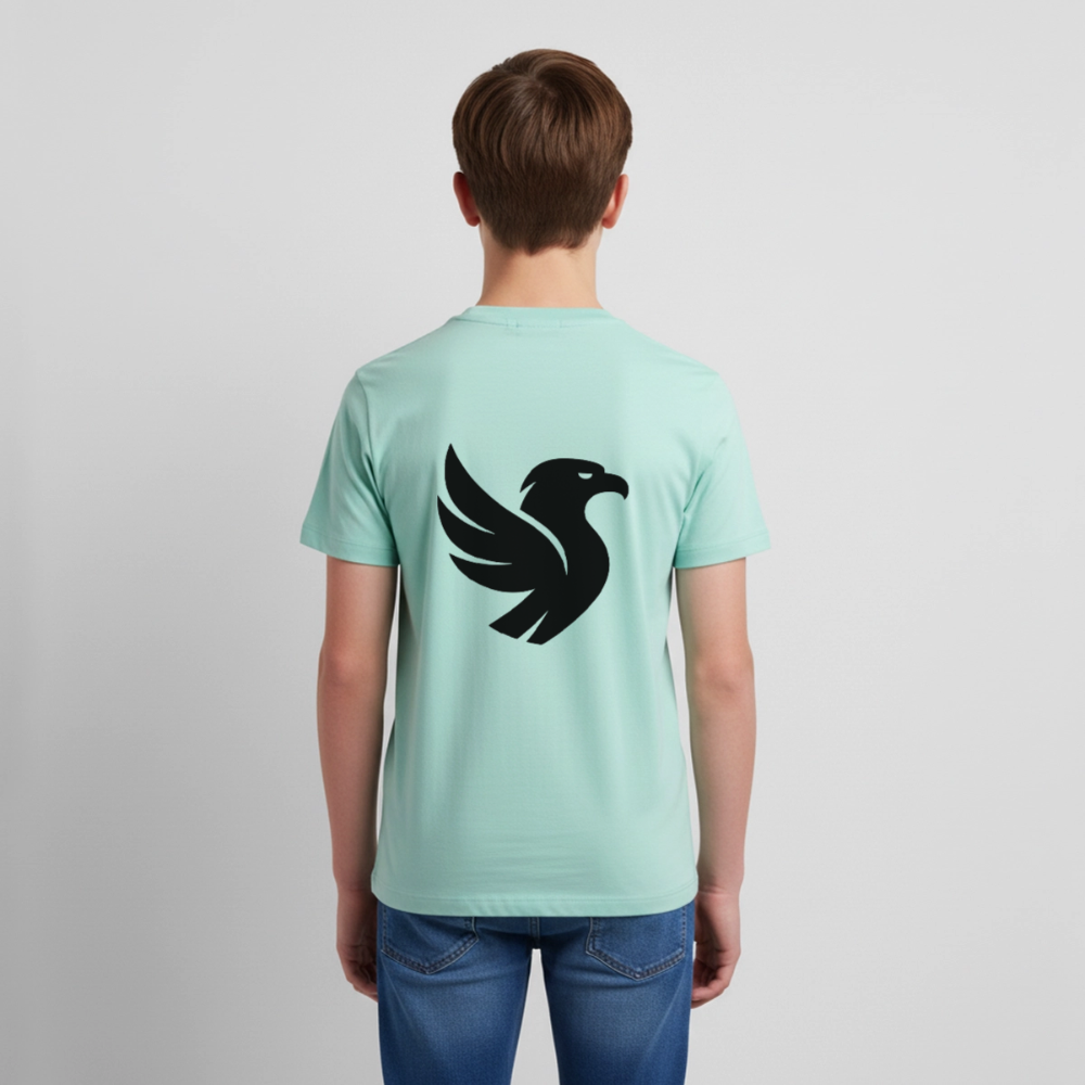 "Big Bird" Backprint Tee - Mint 