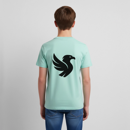 "Big Bird" Backprint Tee - Mint 