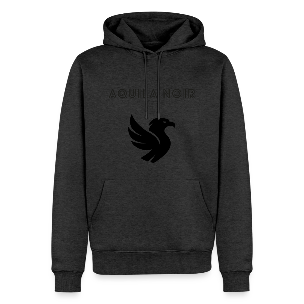 Velmont Hoodie (Onyx) - Anthrazit meliert