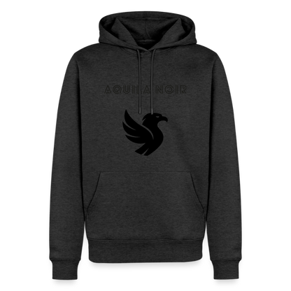 Velmont Hoodie (Onyx) - Anthrazit meliert