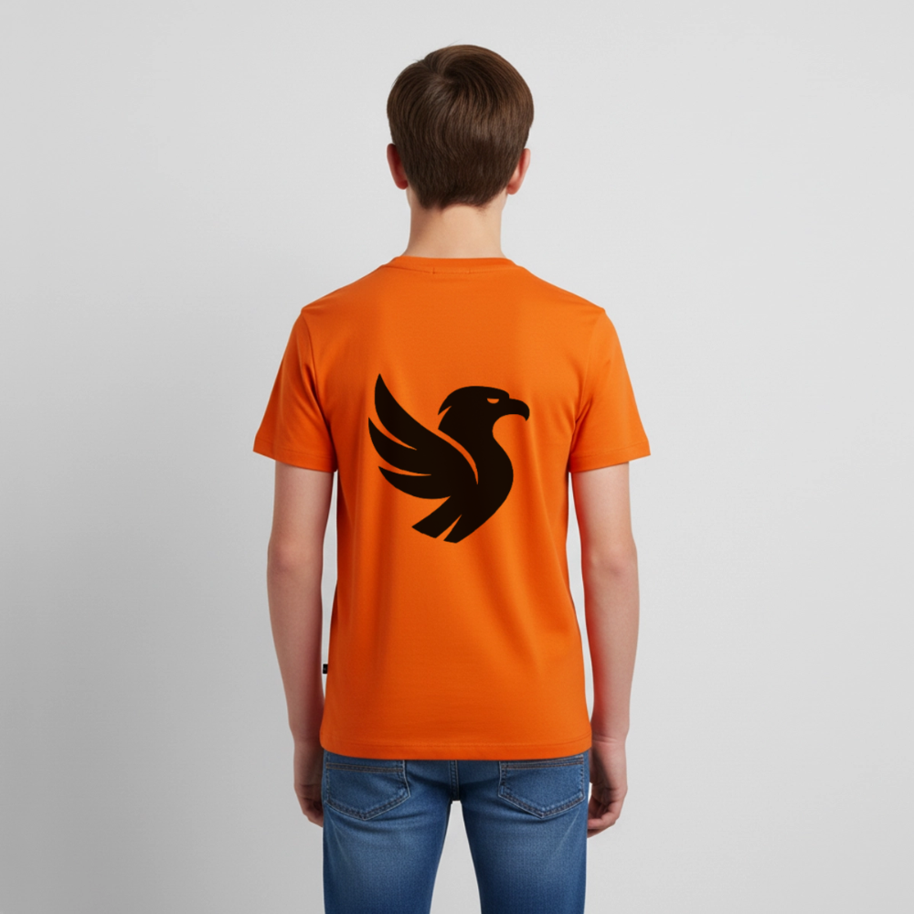 "Big Bird" Backprint Tee - Orange 