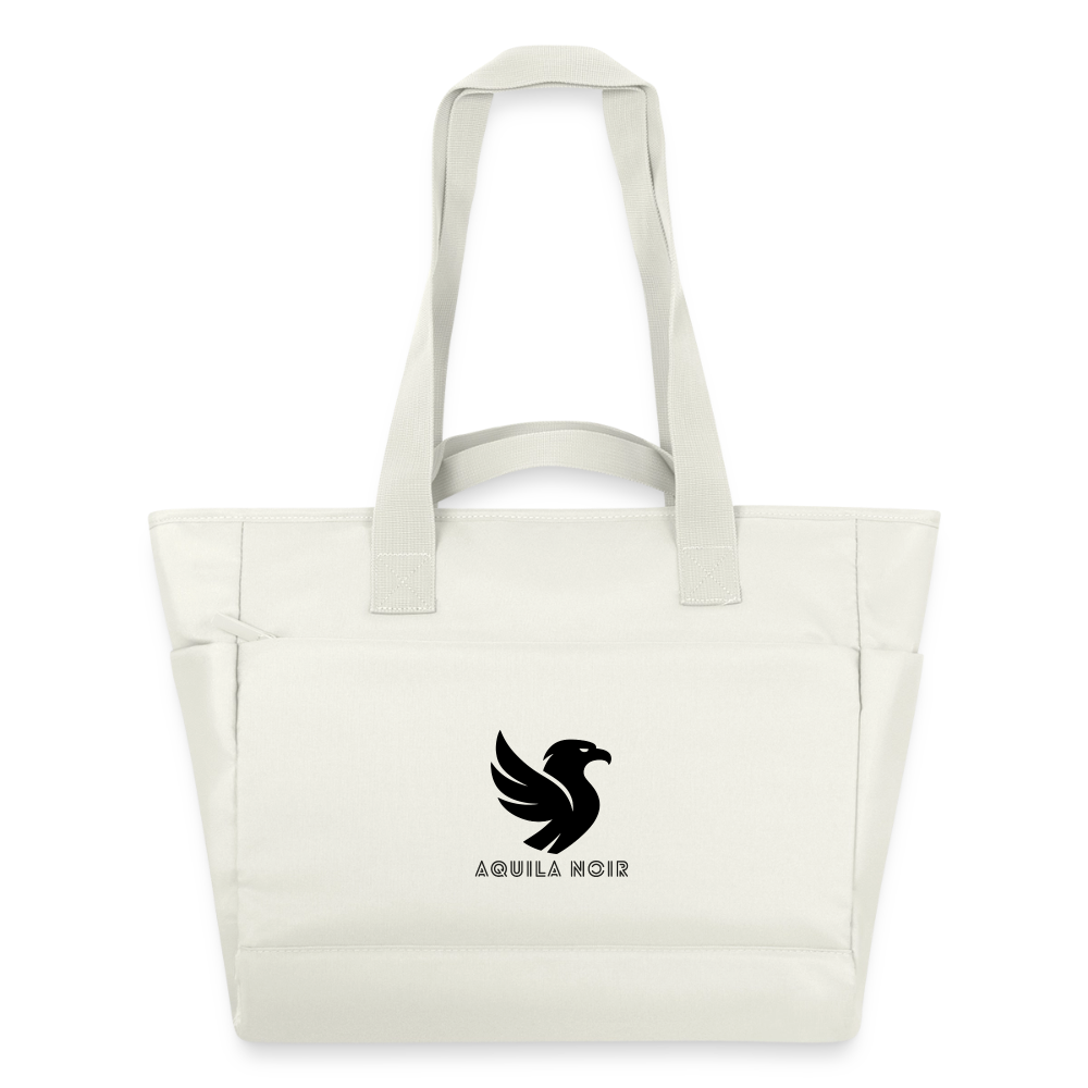 Voyage Tote (Onyx) - Naturweiß