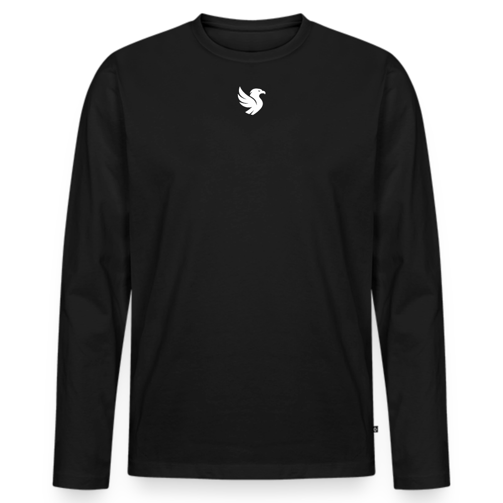 Core Longsleeve (Ivory) - Schwarz
