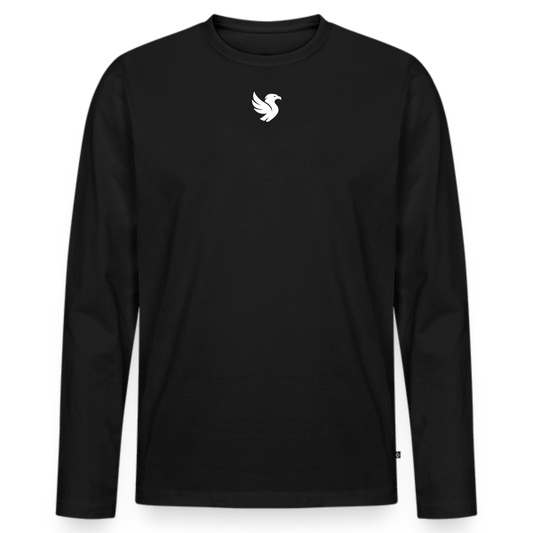 Core Longsleeve (Ivory) - Schwarz
