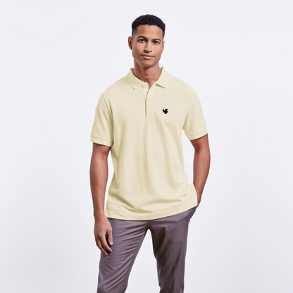 Omnia Piqué Polo (Onyx) - Natur