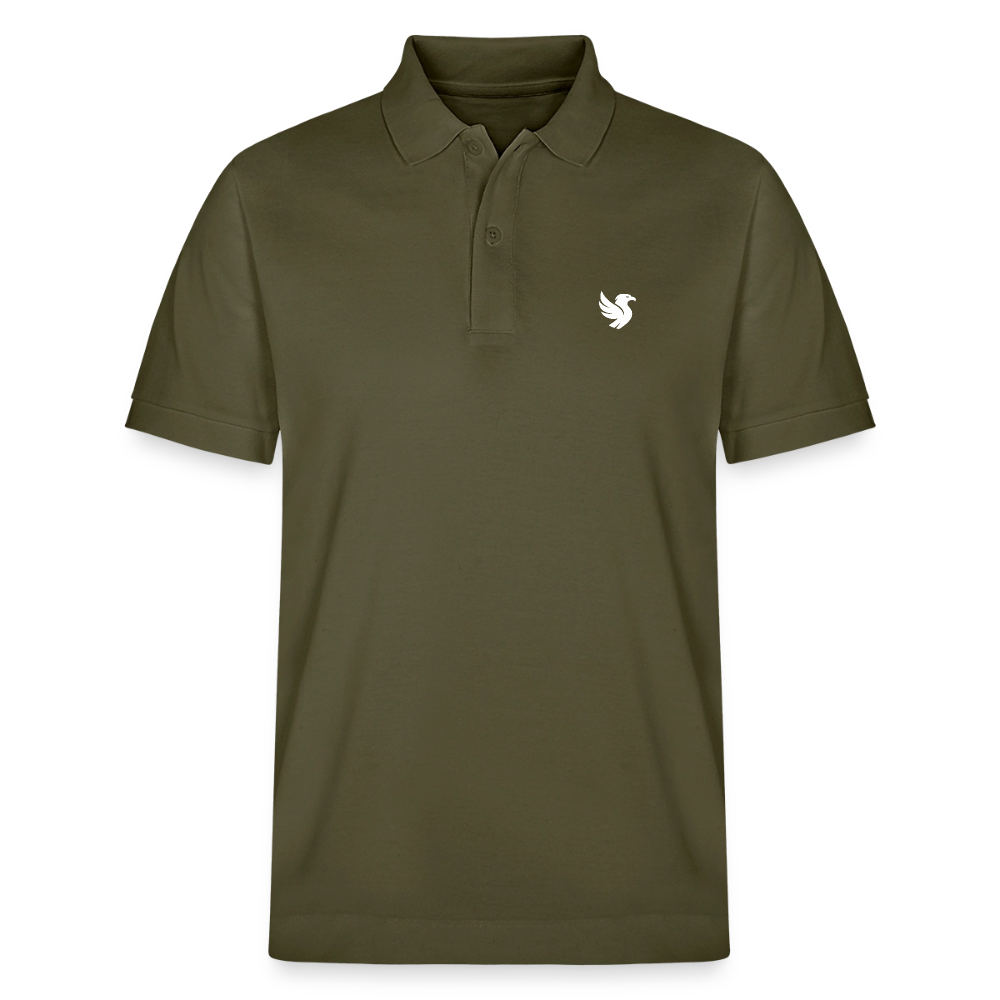 Omnia Piqué Polo (Ivory) - Khaki