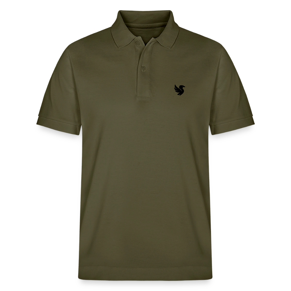 Omnia Piqué Polo (Onyx) - Khaki