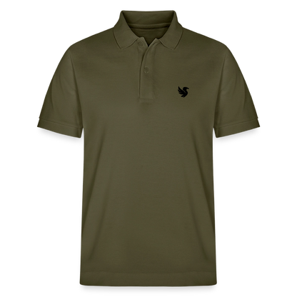 Omnia Piqué Polo (Onyx) - Khaki