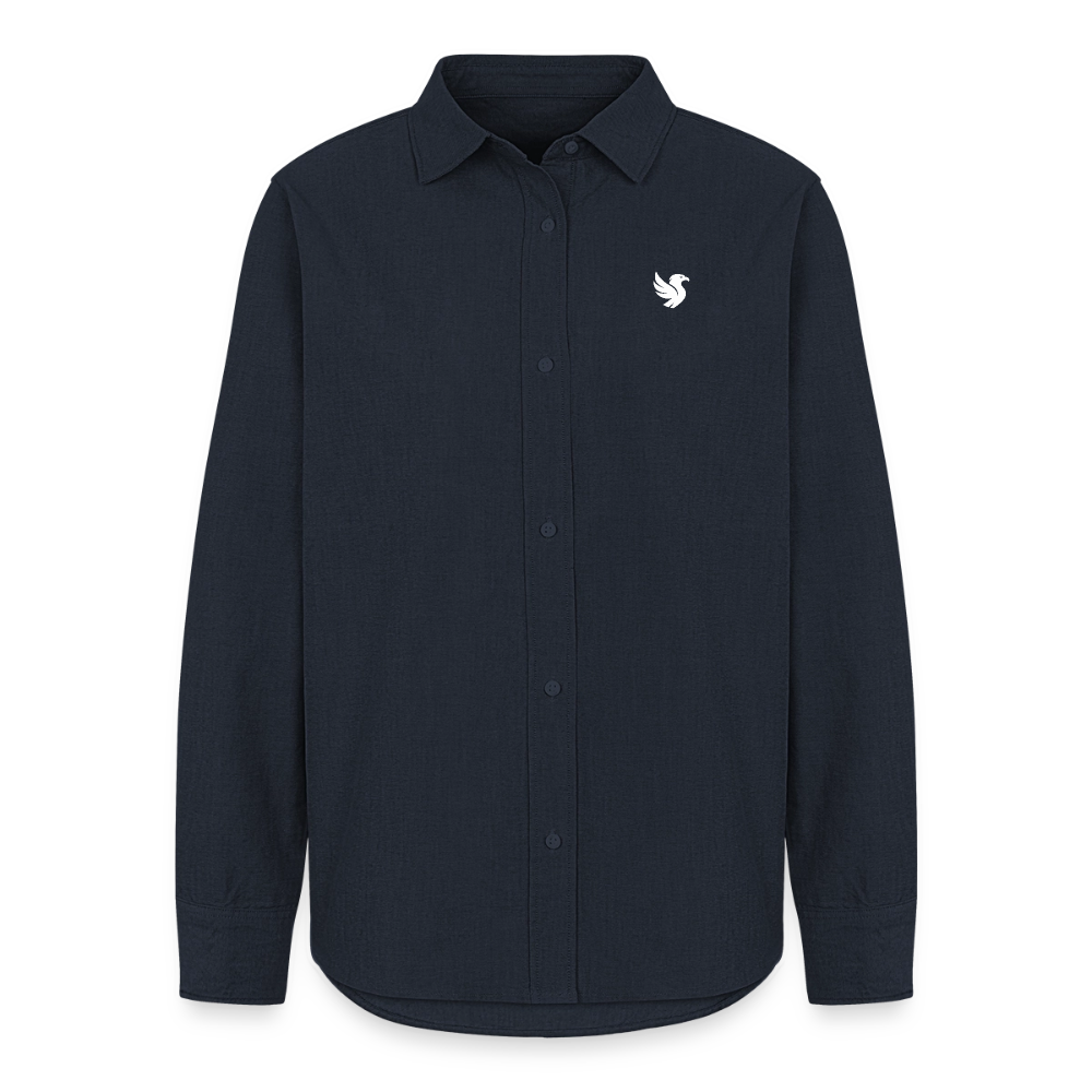 Élise Oxford (Ivory) - Navy
