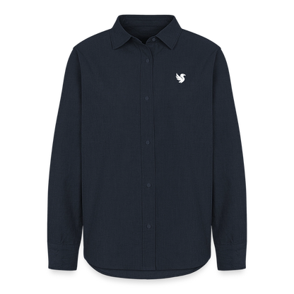 Élise Oxford (Ivory) - Navy