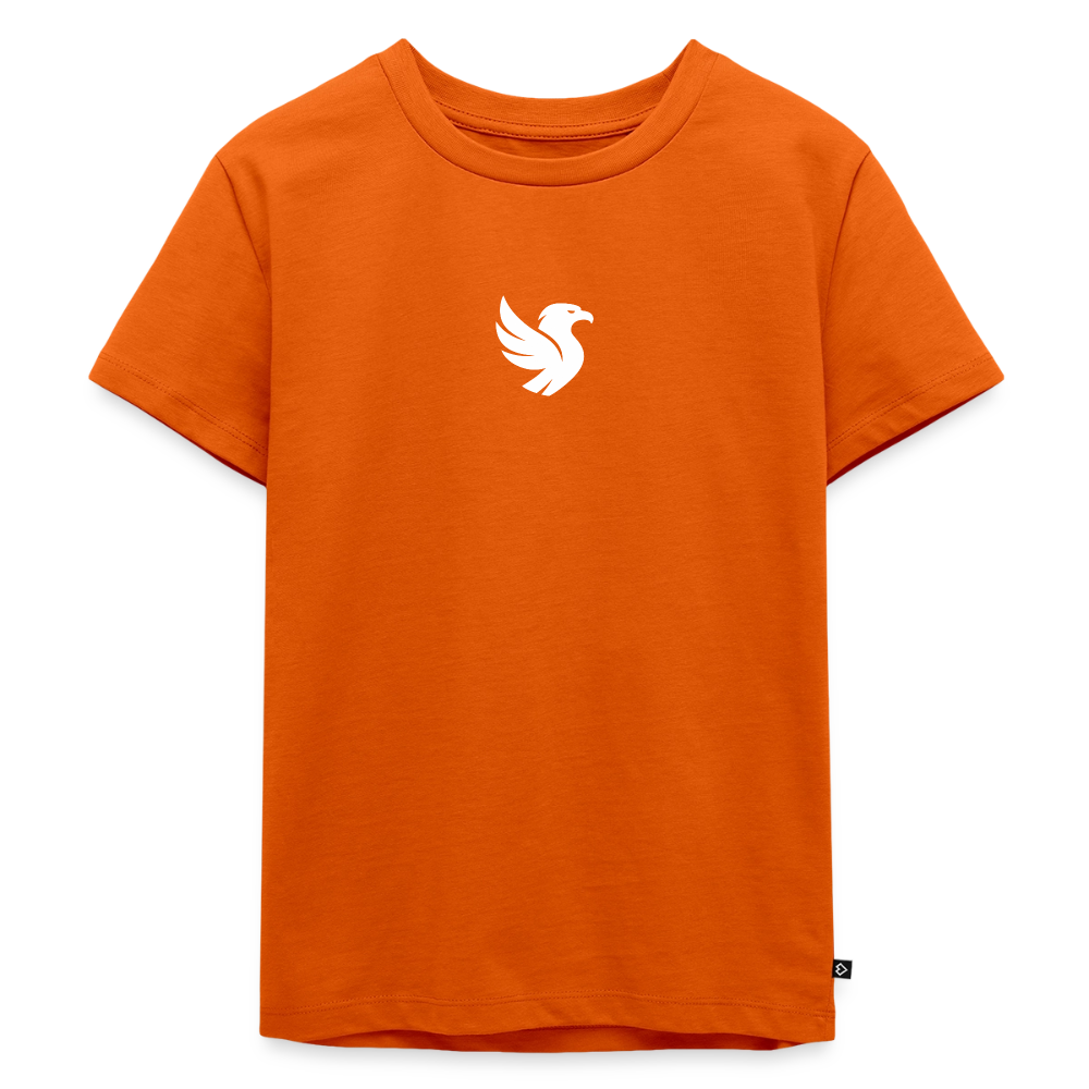 Essential KidsTee - Orange 