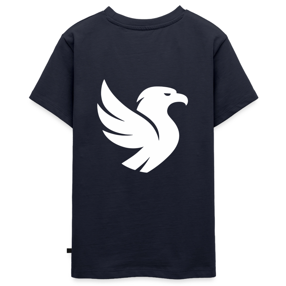 "Big Bird" Backprint Tee - Navy
